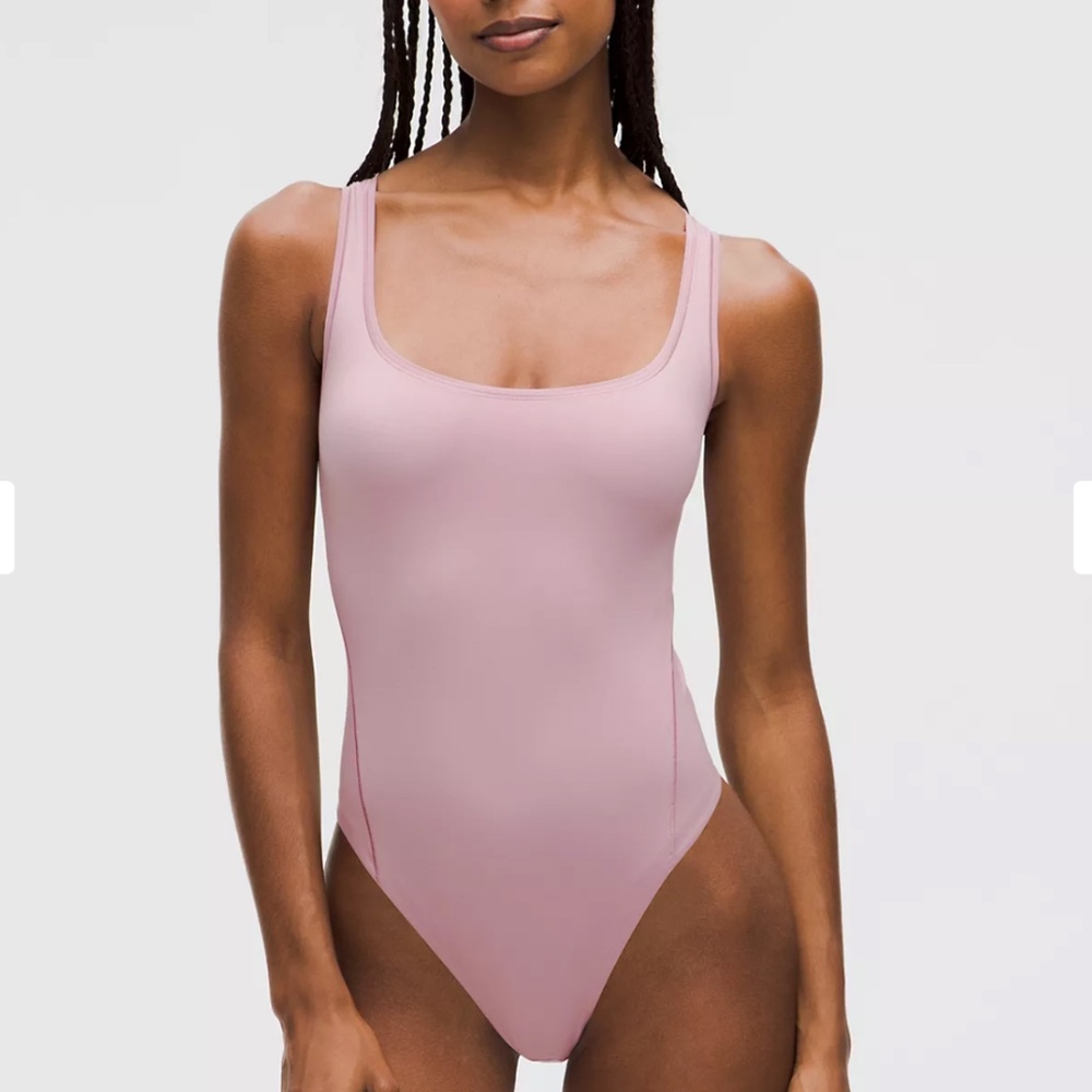 Wundermost Ultra-Soft Nulu Square-Neck Sleeveless Bodysuit